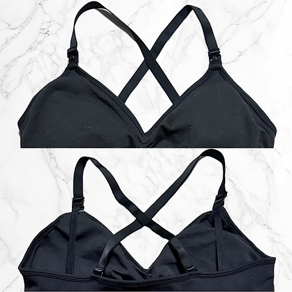 2 Maternity Nursing Tank Tops XL - Picture 6 of 15